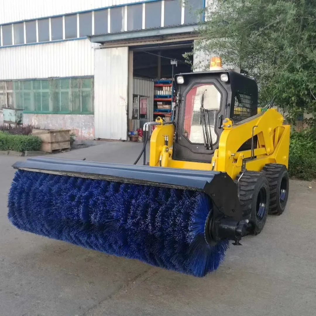 Compact Track Skid Steer Loaders Crawler Skid Steer Cheap Loader With