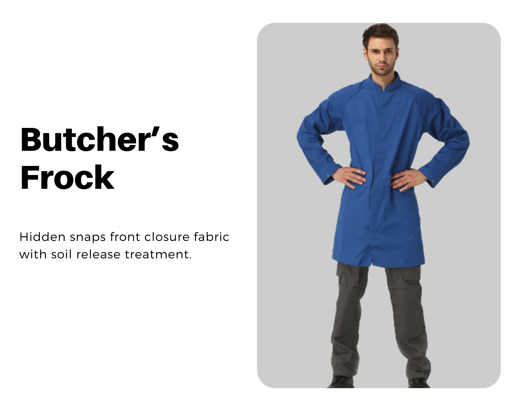 ISO9001 Manufacturer Cooking Butcher Coat Chef Jacket OEM Restaurant ...