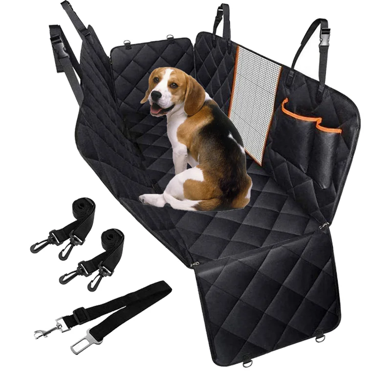 Factory Direct Sales 100 Waterproof Small Pet Dog Back Seat Cover Dog