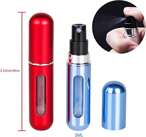 cosmetic packaging essential oil 30ml 50ml 60ml 100ml 150ml 250ml 300ml aluminum cosmetic spray bottle