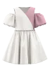 Pink and White