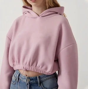 Women Winter Sweatshirt Women Long-sleeve Hoodie Women Knitted Sweatshirt