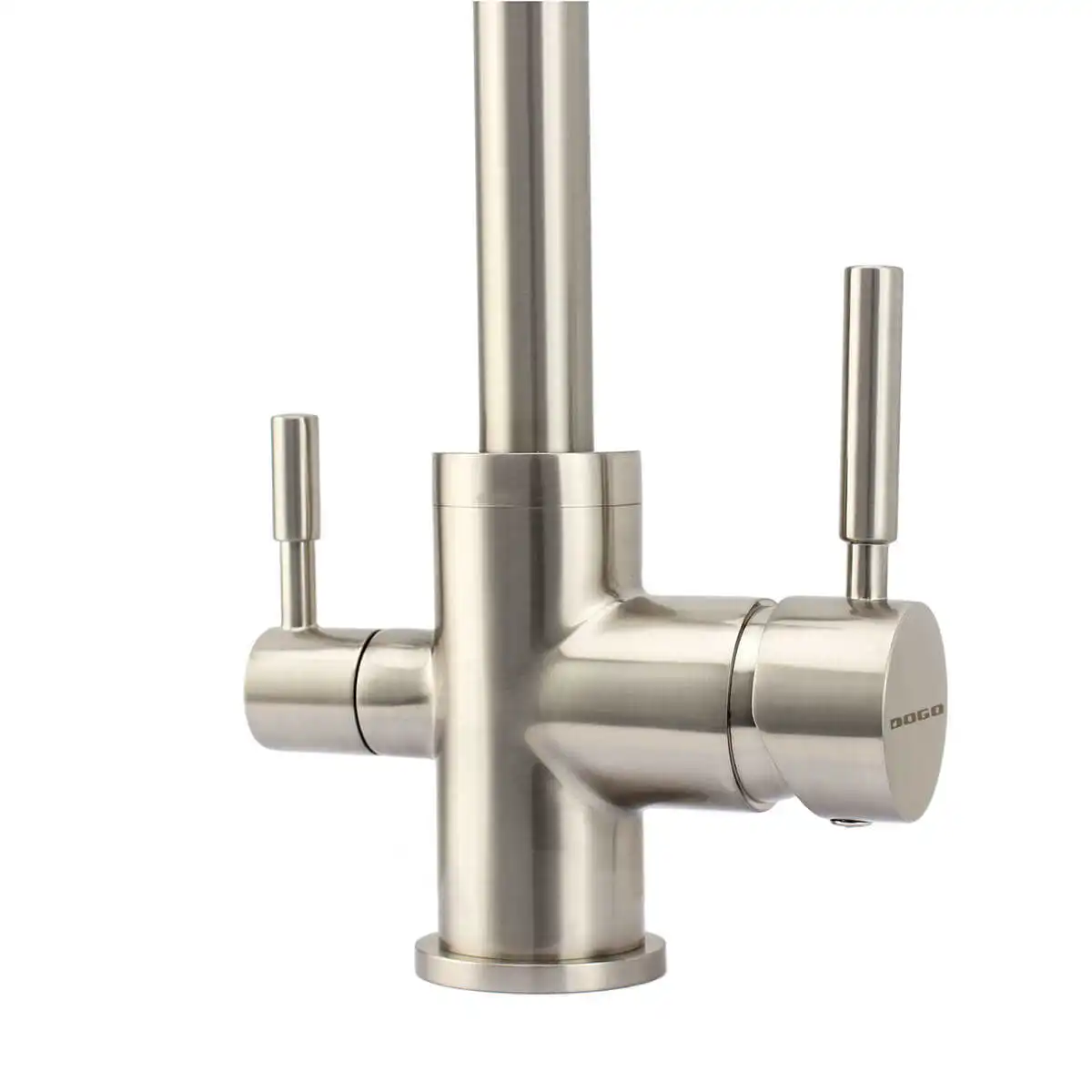 3 Way Kitchen Tap for RO System Brass Kitchen Sink 3 in 1 Filter Kitchen Tap Double Handle 3 Way Faucet Rubinetto a Tre Vie
