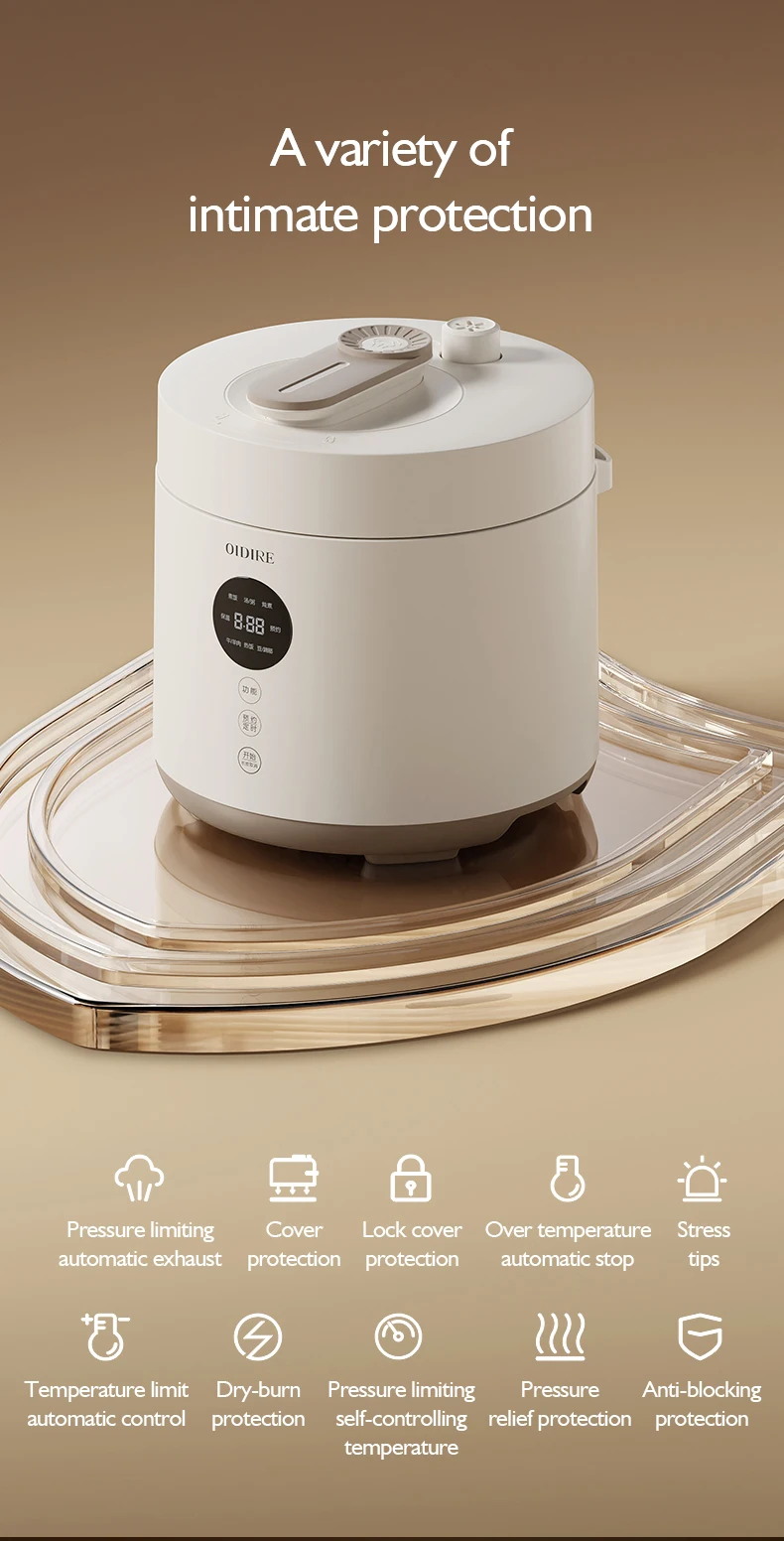 Mini Multicooker Electric Korean Pressure Cooker Buy Mini Pressure