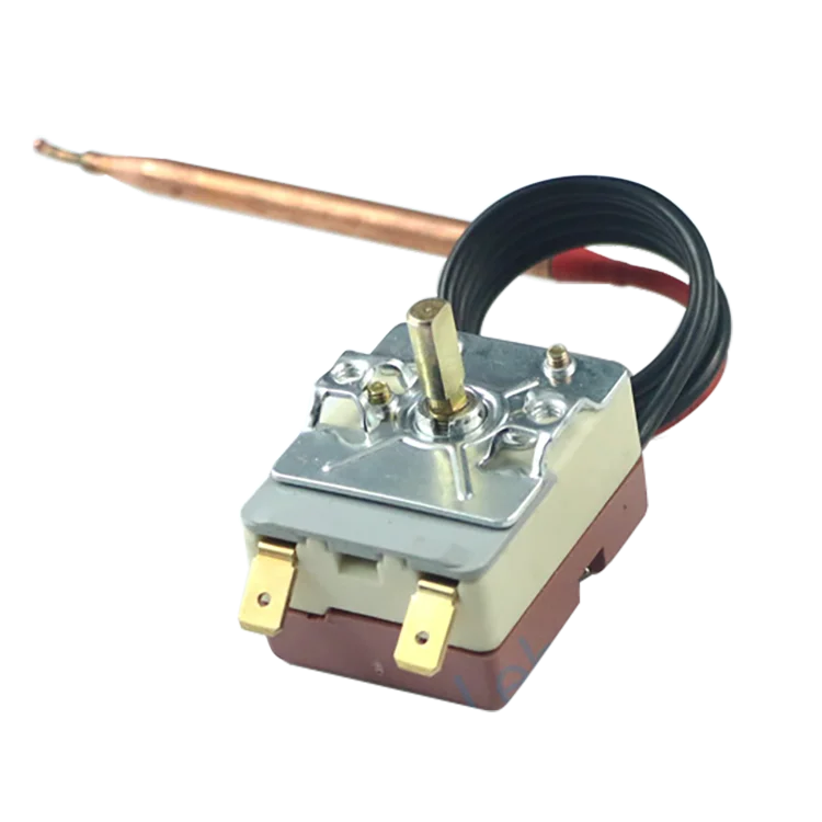 Factory Direct Electric Adjustable Temperature Control Switch Capillary