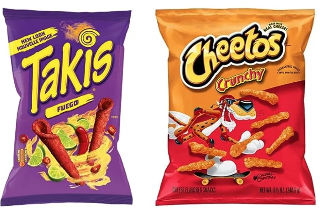 Takis Xplosion Tortilla Snack Chips Takis Chips Fuego Xtra Hot Takis