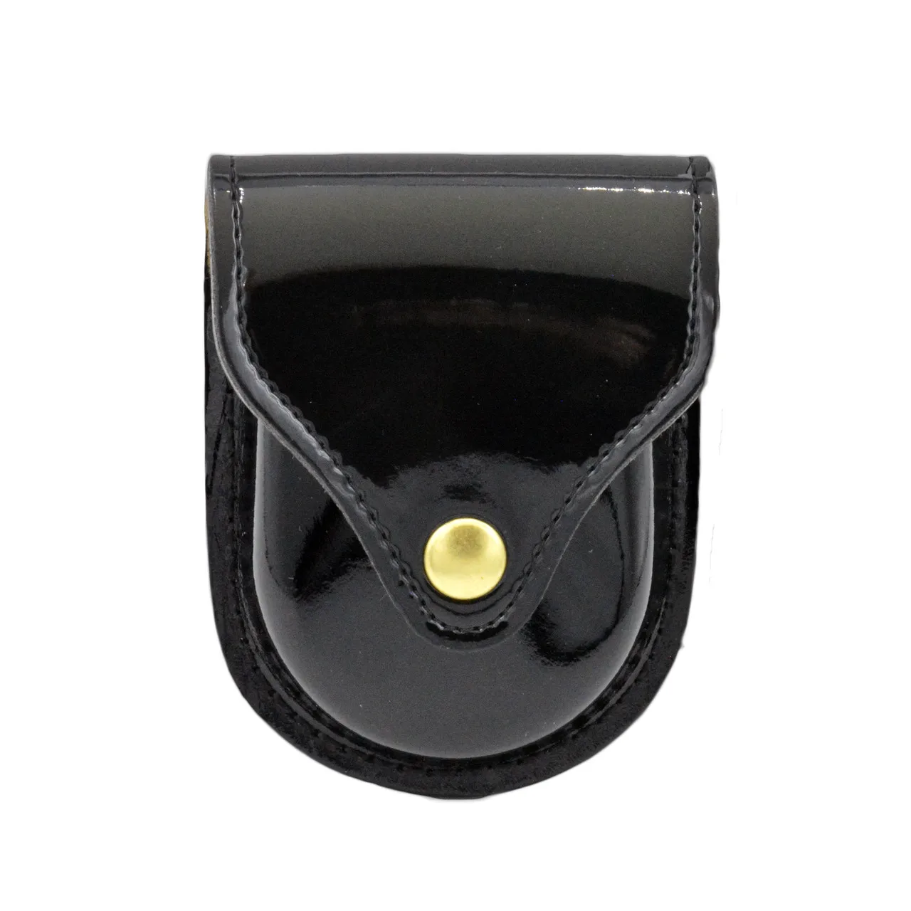 Высококачественный настраиваемый Портативный чехол для наручников из телячьей кожи