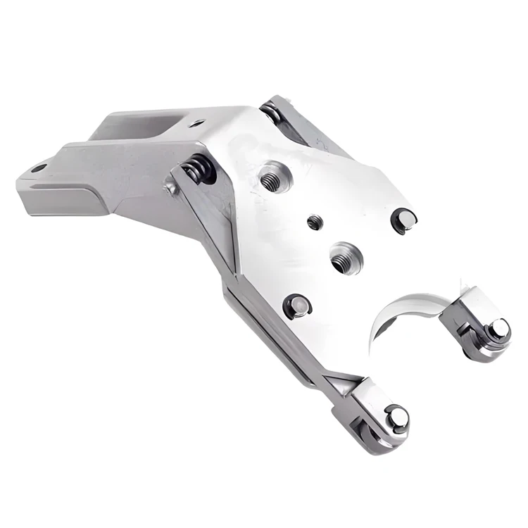 BOBO Machine fully automatic vertical drilling machine hex nuts and shown in a detail photo for this news article