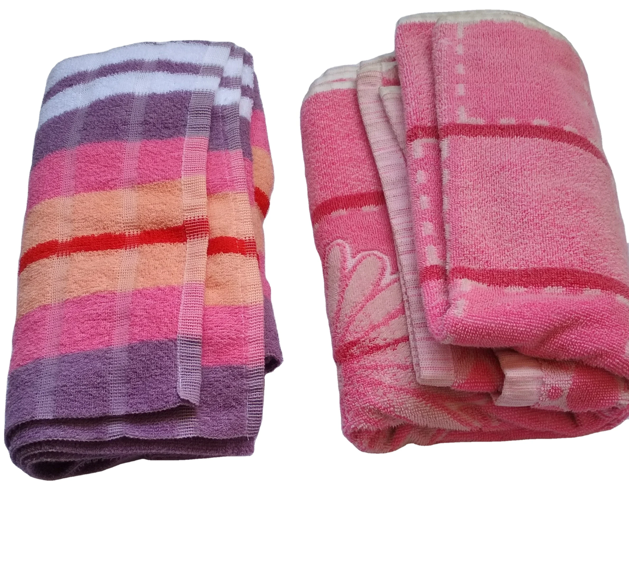 Cotton Bath Towel Collection, Bath Towel,Microfiber Soft Cotton