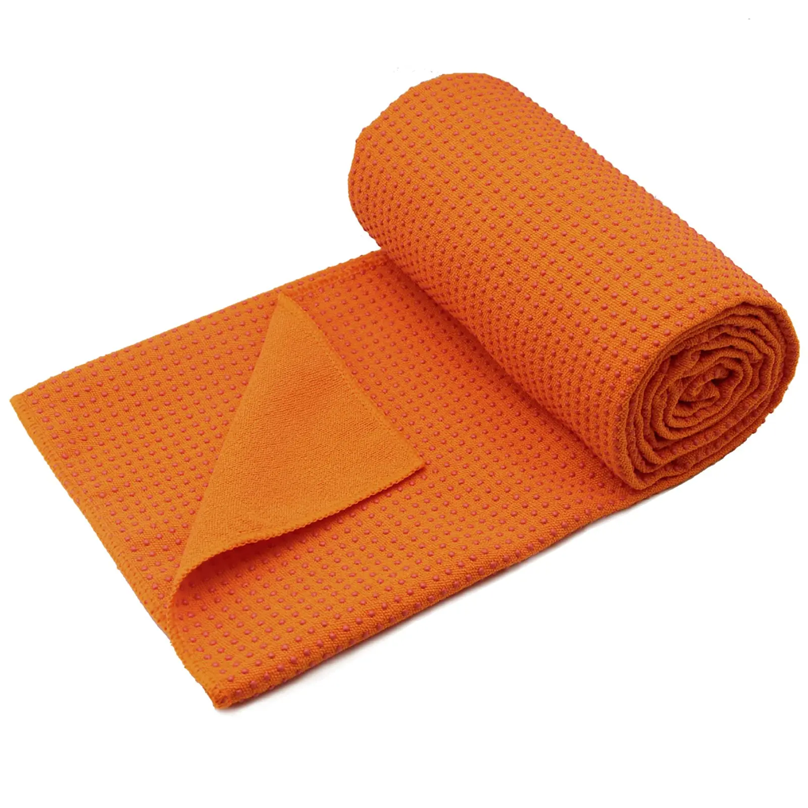 Family-friendly Textured Smooth Yoga Towel for Comfortable Practice for product detail 1
