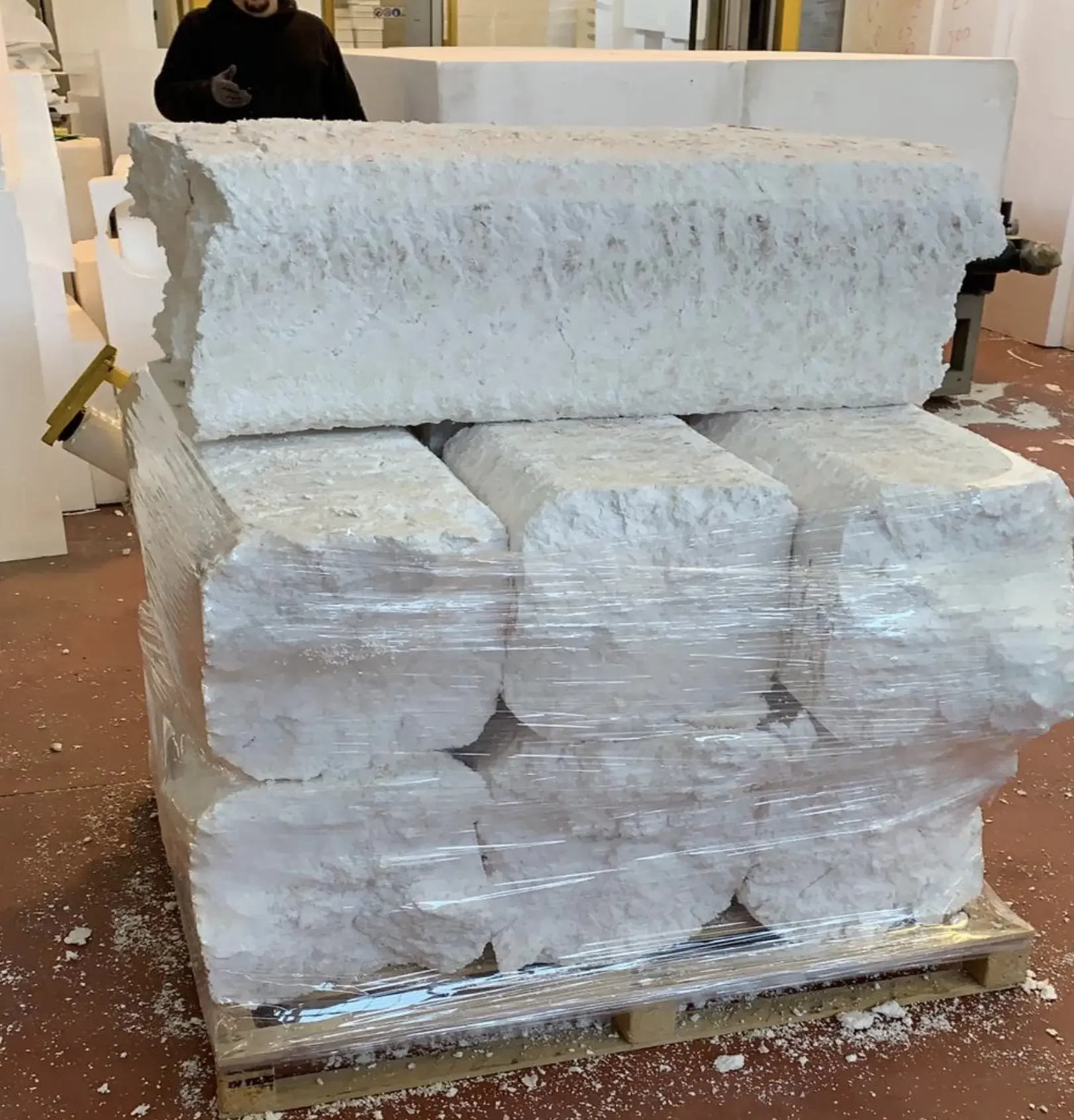 Высококачественные обрывки из пенополистирола/обрывки блоков пенополистирола для продажи по доступным