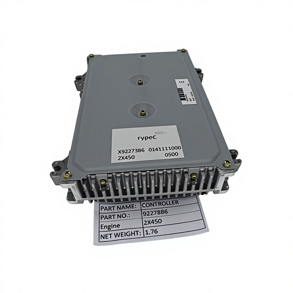 9227386 Excavator ZX450 ECU Controller - Hot Sale & Support