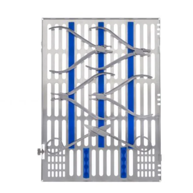 Dental Clear Aligner Adjustment Kit Orthodontic Instruments Ortho Clear