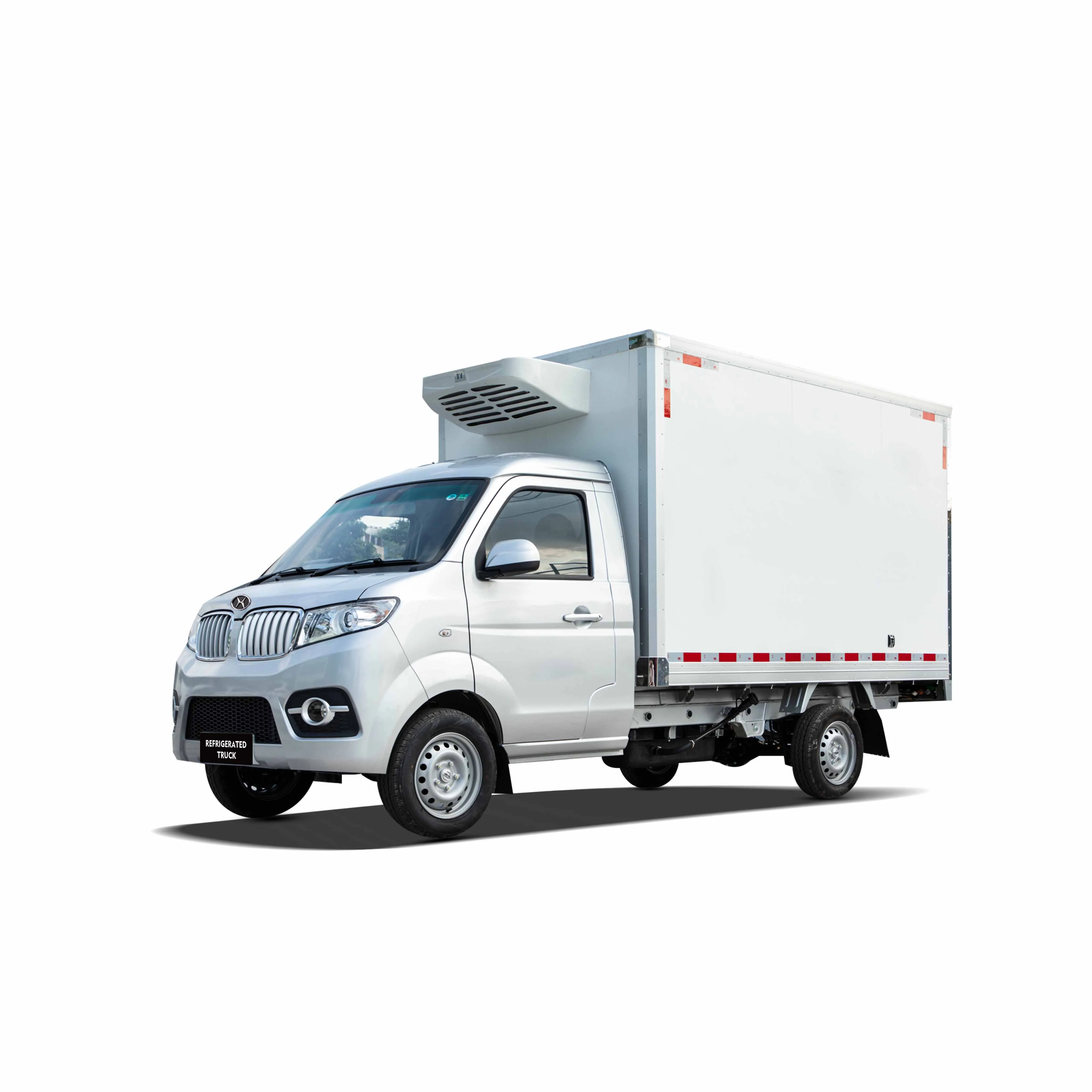 Refrigerated Pickup Truck Body Fish Transport Refrigerator Truck ...