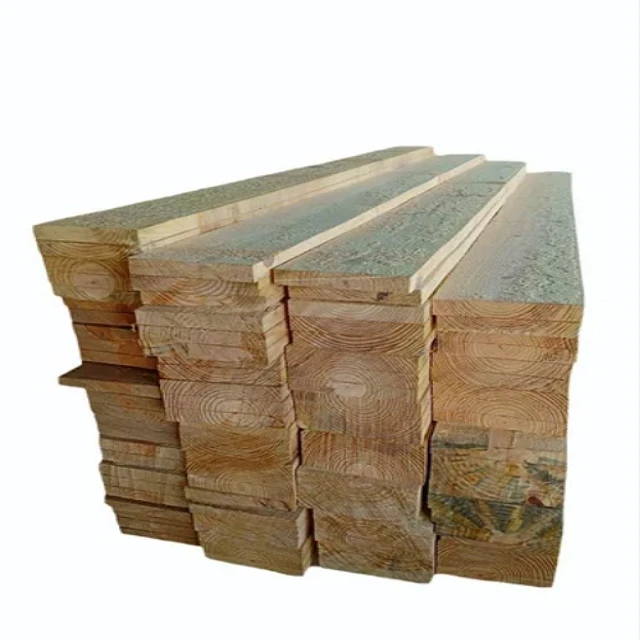 Wholesale Hardwood Railway Wooden Sleepers Timber Douglas Lumber Rail