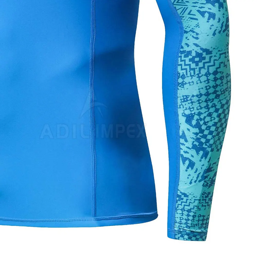 New Arrival Multi Functional Custom Printed Rash Guard High Quality