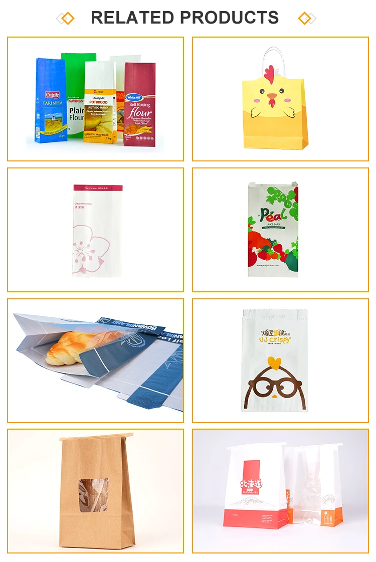 Cheap Wide Handle White Custom Kraft Paper Bag Environmental Friendly