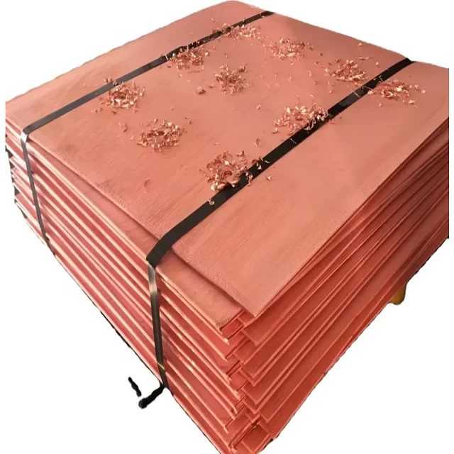 Copper Cathode / Pure Copper Cathode / Copper Sheet In Bulk Wholesale ...