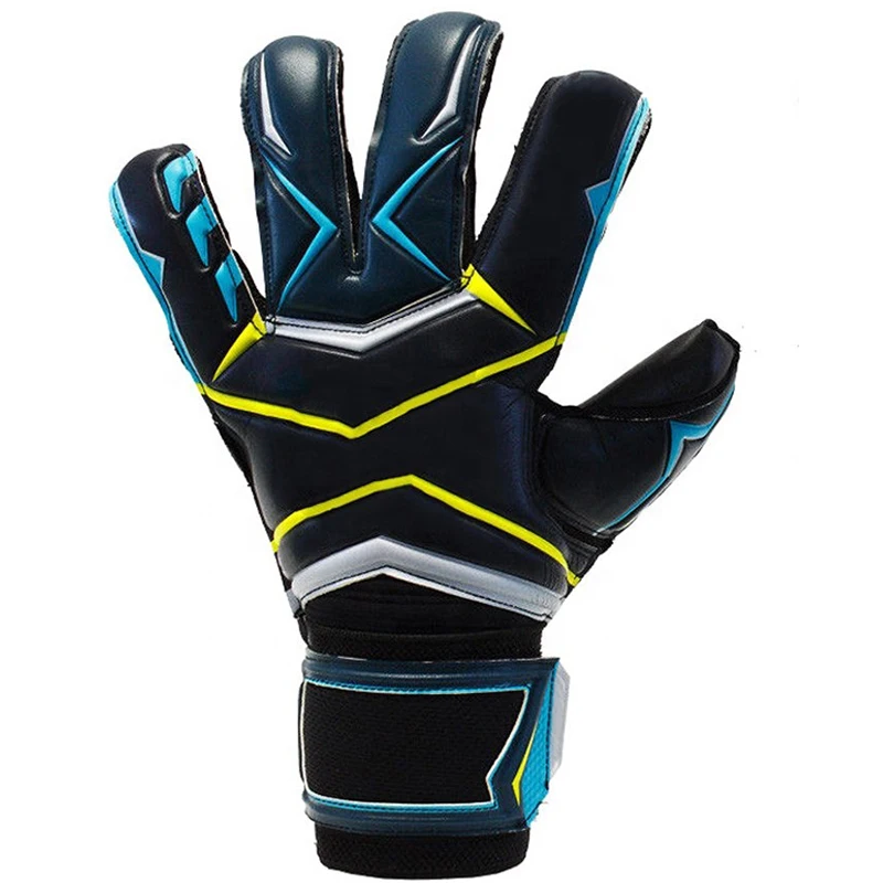 Design Your Own Logo Goalkeeper Gloves Made In Leather Goalkeeper