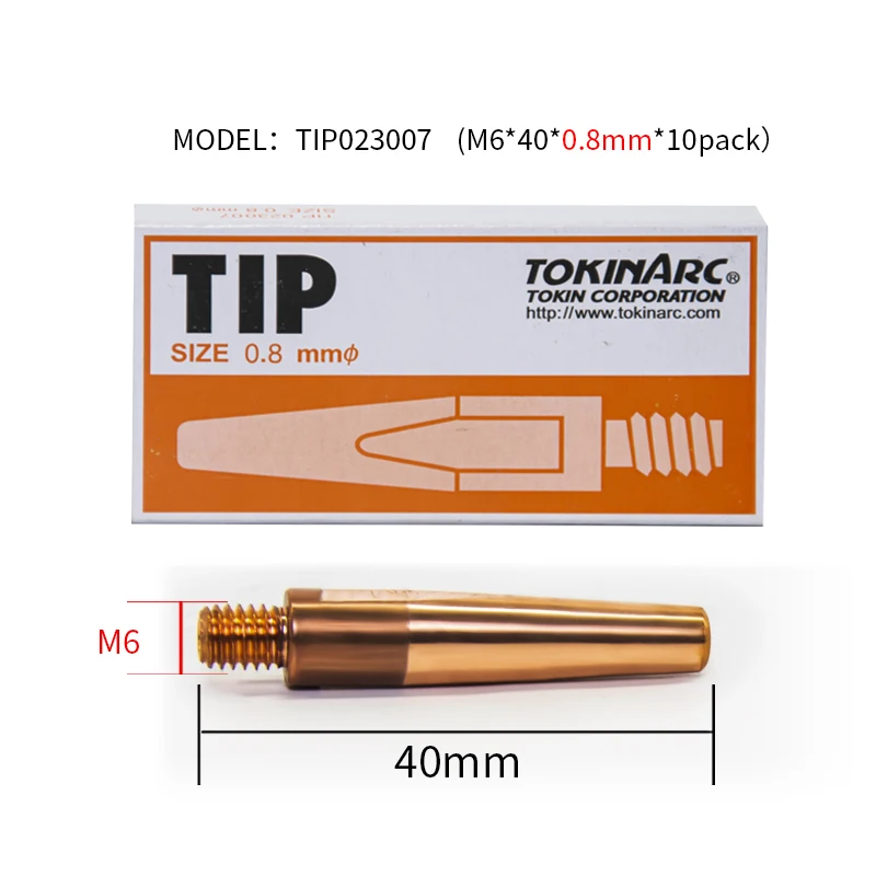 Tokinarc Torch Conductive Tip For Welding Robot Aluminum Welding Machine  Chromium Zirconium Copper Contact Tips| Alibaba.com