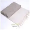 Blanc et gris organique