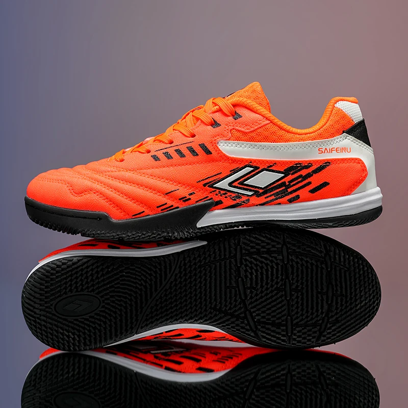 SAIFEINU High-quality Fashion Indoor Soccer Boots Retro Futbol Soccer Shoes 2024 New Ori aperçu 4