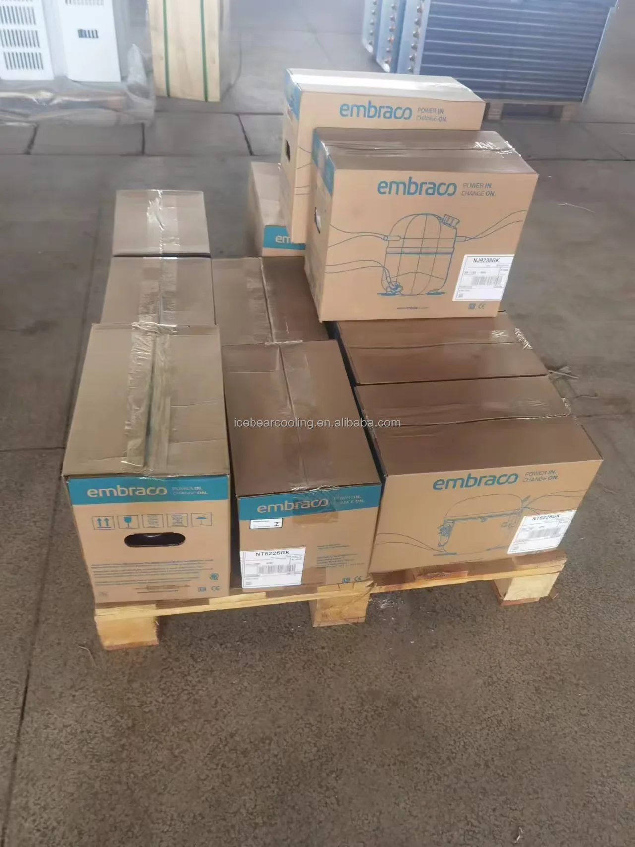 Condensing Unit, R404a/R507a, USA - detail 12
