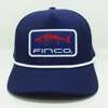 Navy Blue/White