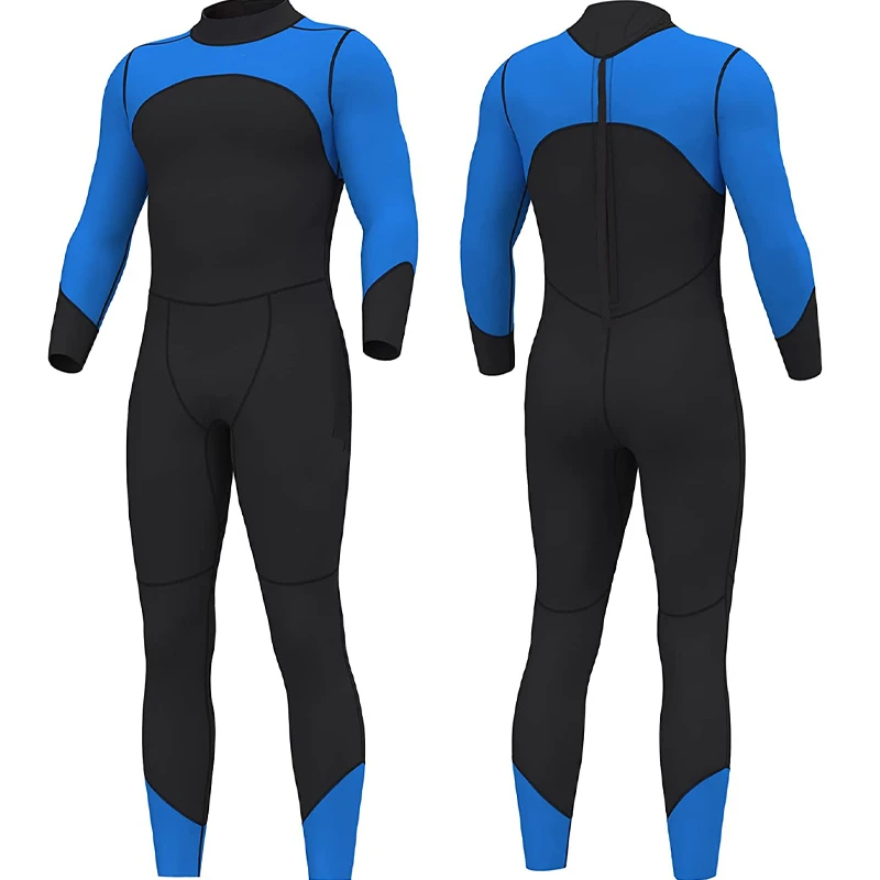 Neoprene Diving Suit Long Sleeve Surfing Suit Keep Warm Wetsuit Men Wetsuits Wholesale Best
