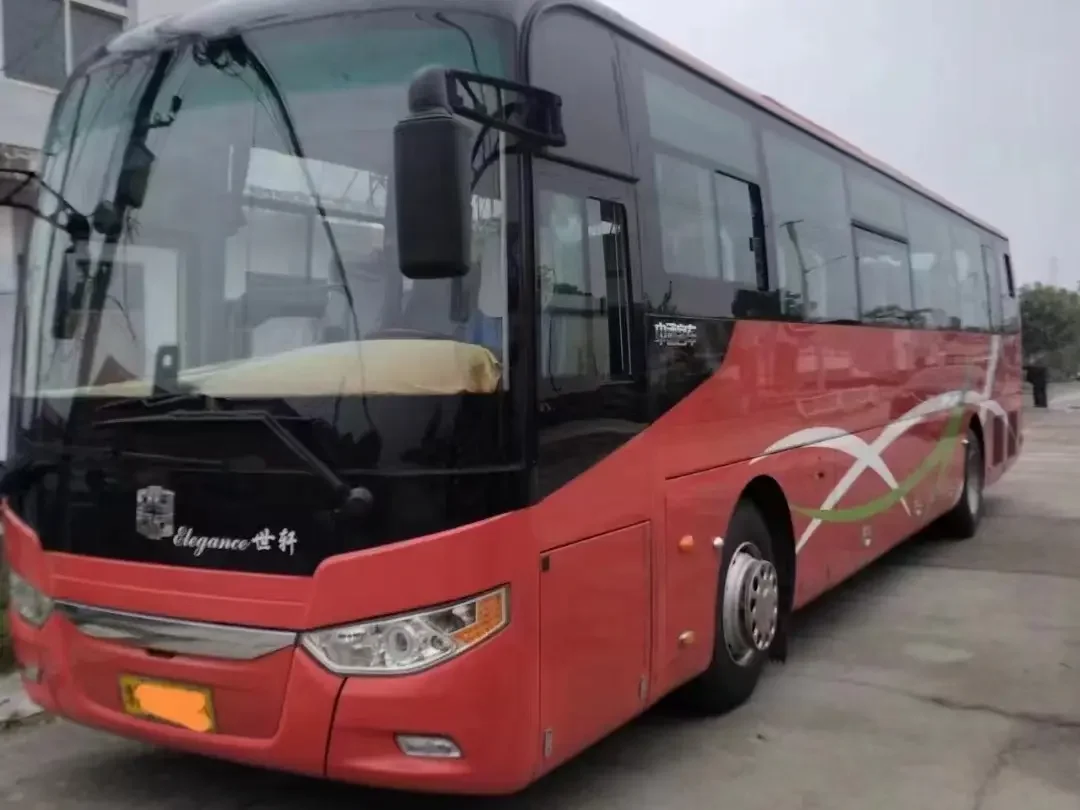 Game-Changer Zhongtong LCK6125C Transforming Public Transport With Innovative Electric Bus Coaches and 220kW Motor Technology Ready To Drive - Image 5