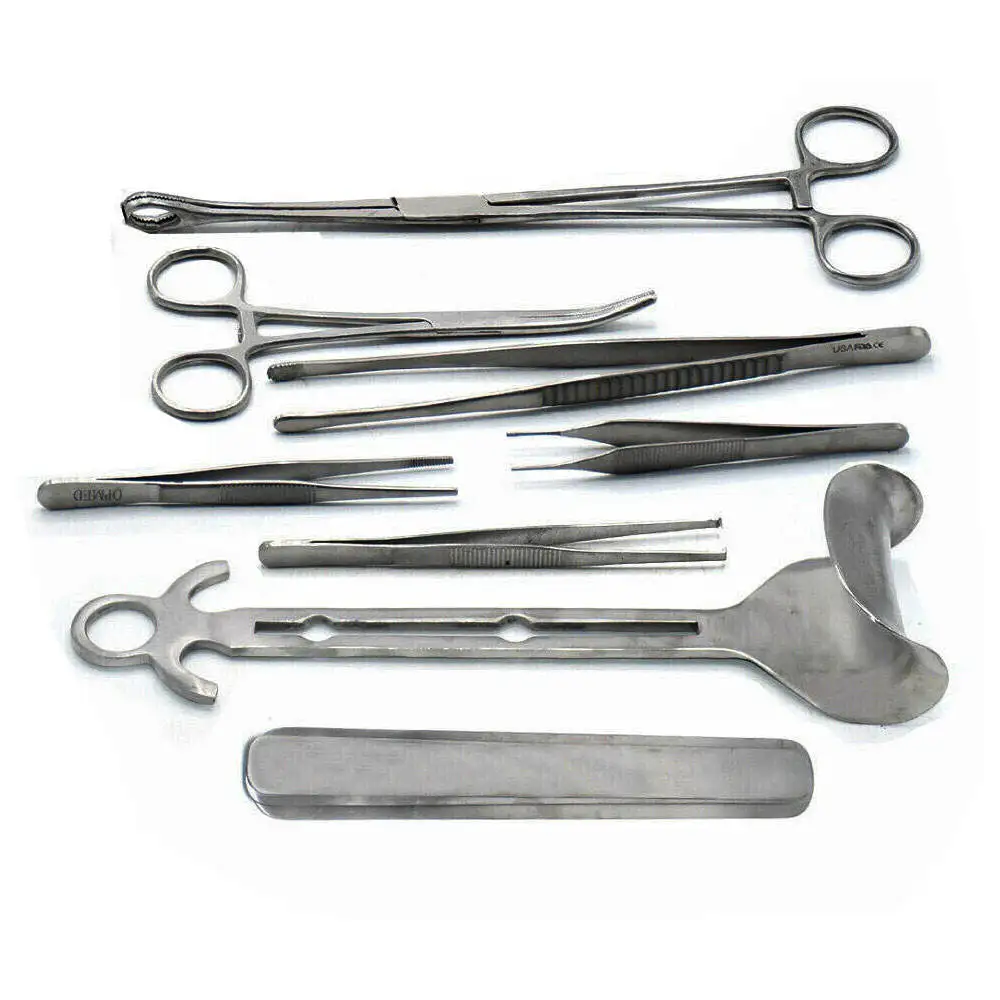 Basic Laparotomy / Abdominal Surgery Instruments Set Of 104 Pieces Hot ...