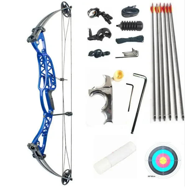 Archery Ks11 Beginner's Composite Bow 1545 Pounds Pull Weight Rh Bow