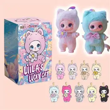 Liila's Zoo Liila cat ぬいぐるみ 約30cm BabyThree Liila's Zoo Liila's Lucky Cat 600% Plush Doll