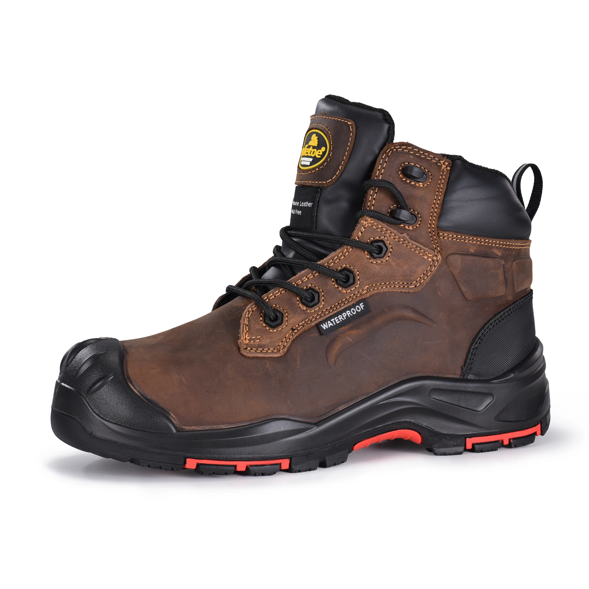 Zapatos Cómodos Mejor Marca De Calzado De Seguridad Bota De