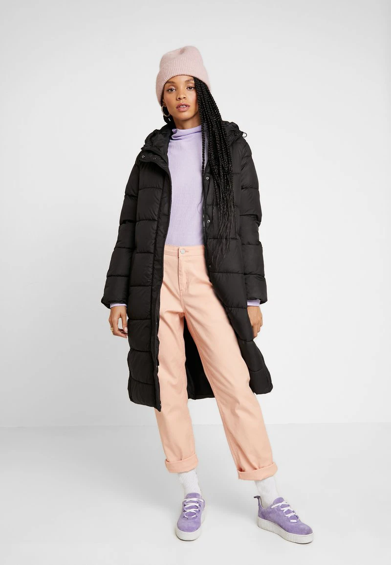 Fur New Design Loose Size Cashmere Coat Winter Women Warm Fashion Belt Coat Oversize Hooded Long Wool Coats Fox Vintage - Image 3