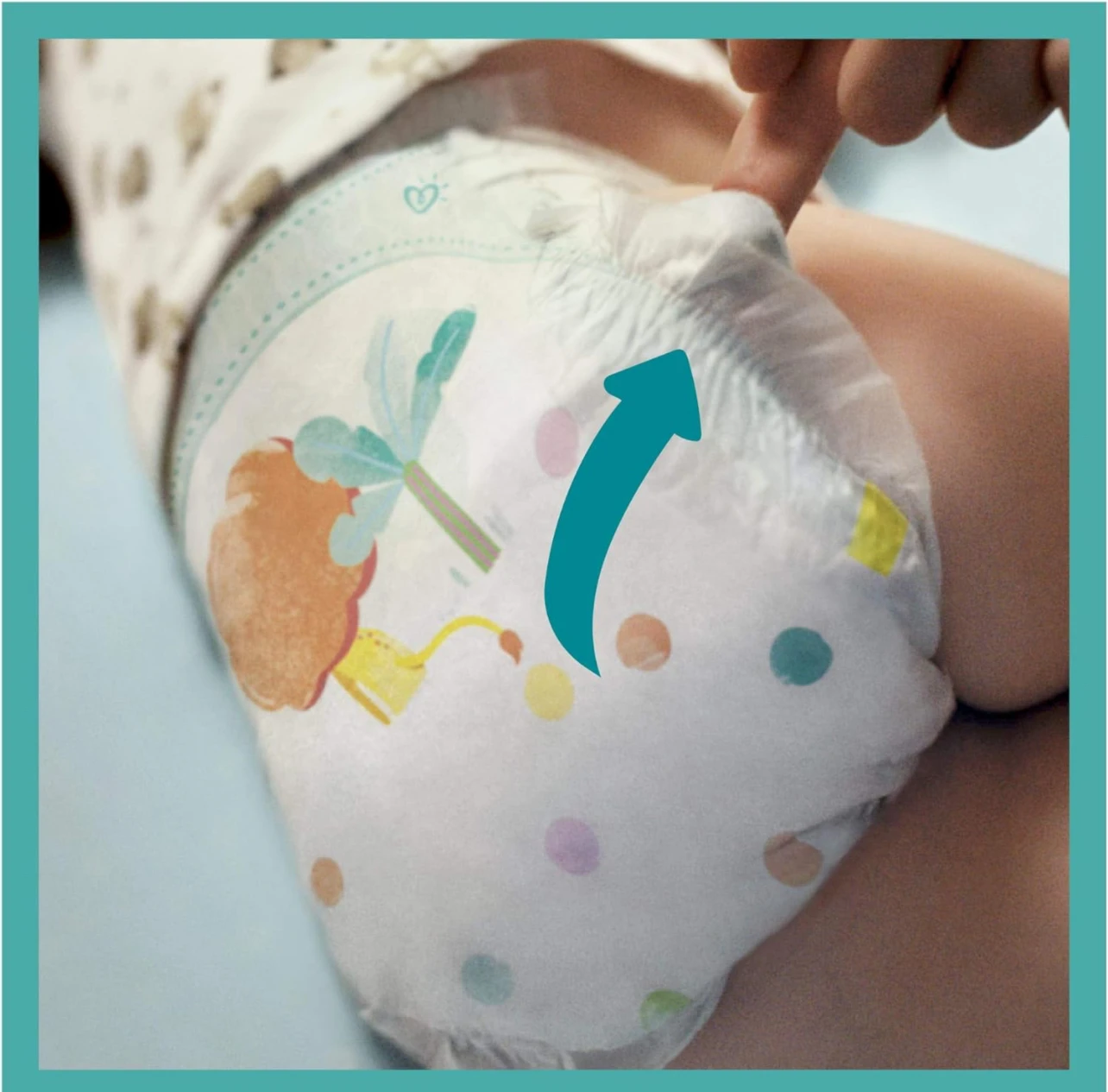 Pampers Babydry Size 3 Cloth Diapers (610kg) 198 Pieces,Maandbox