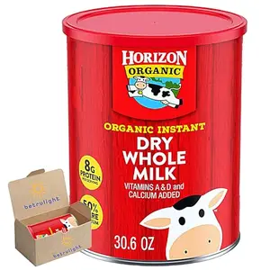 Wholesale prices Horizon Organic Skimmed Milk Powder for Adults Babies Children Raw Processing Bulk/Bottle/Bag Packaging