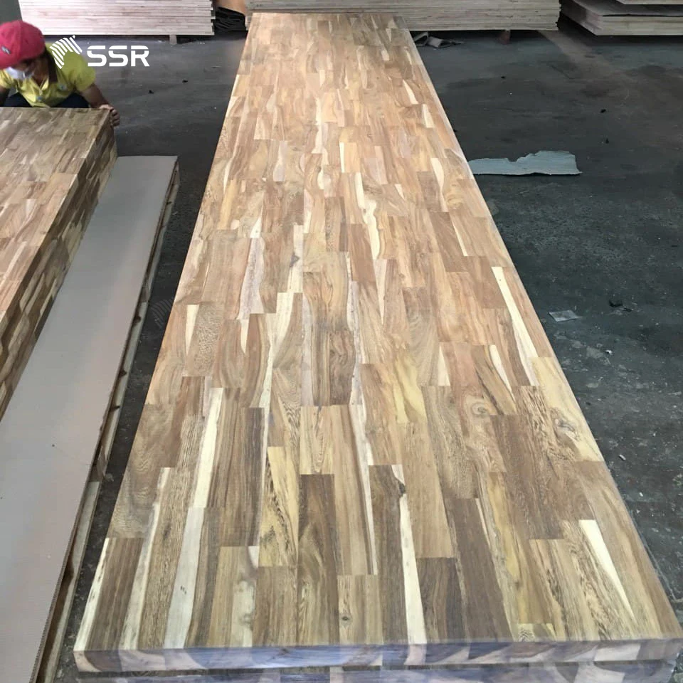 Ssr Vina Senna Siamea Wood Edge Glue Live Edge Countertop Solid