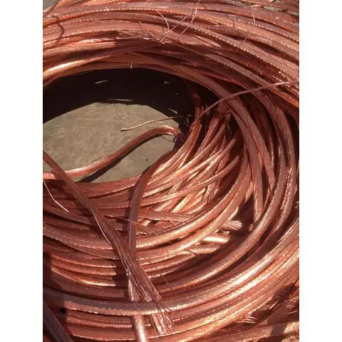 Wholesale Bulk supplier Copper Wire Scrap 99.99%/Millberry Copper Scrap