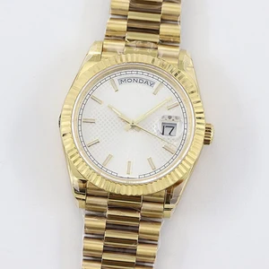 High-quality Classic Elegant Luxury Men's Mechanical Watch Stainless Steel Business Fashion Luminous Waterproof Automatic Watch