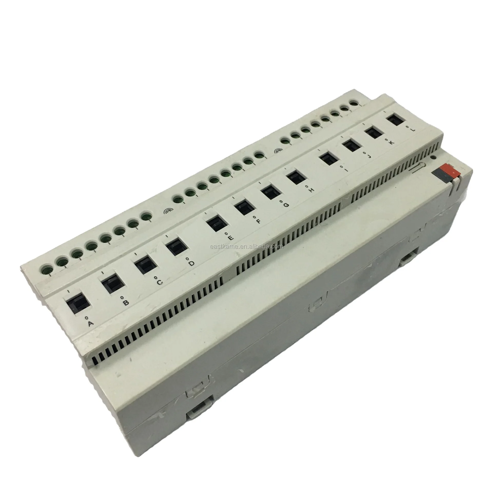 KNX School Lighting Control System Actuator Switch 0-10V Dimming Driver 16A 250V Wall Switches for House Building NFC Network
