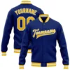 Royal Gold-White Bomber