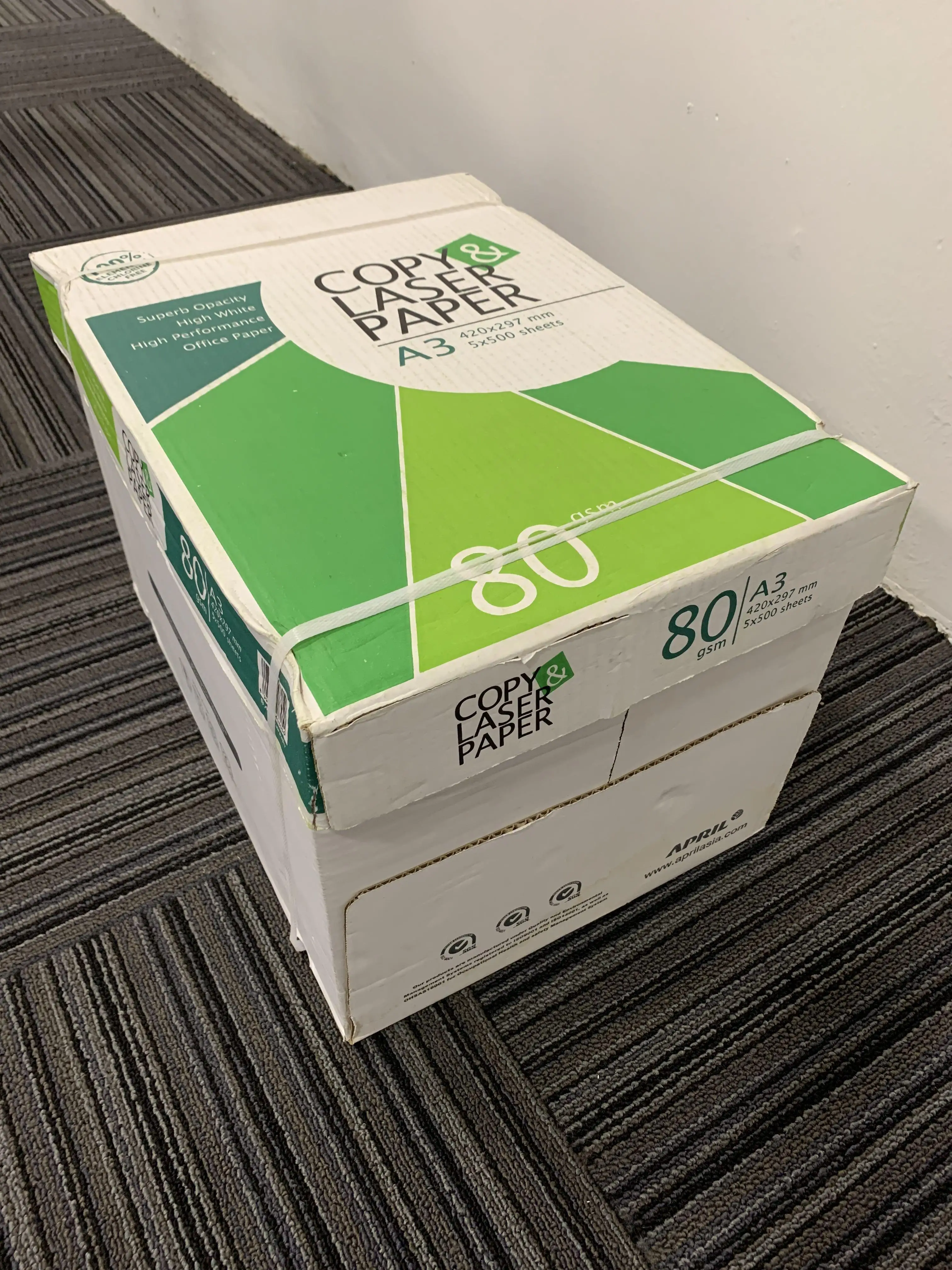 Copy Laser Paper A4 Paper A4 Copy Paper 80 Gsm 75 Gsm 70 Gsm For Laser