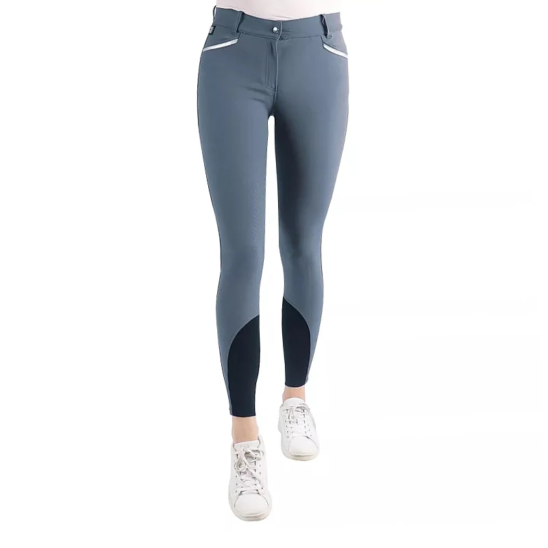 Silicone Equestrian Breeches Horse Riding Pants Full Seat Horse Tights