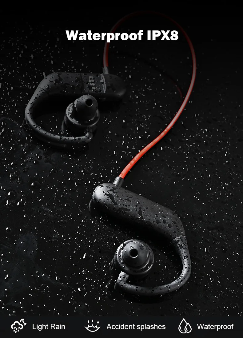 Private Model S25 Corsran Wireless Earbuds Swimming Sport Running