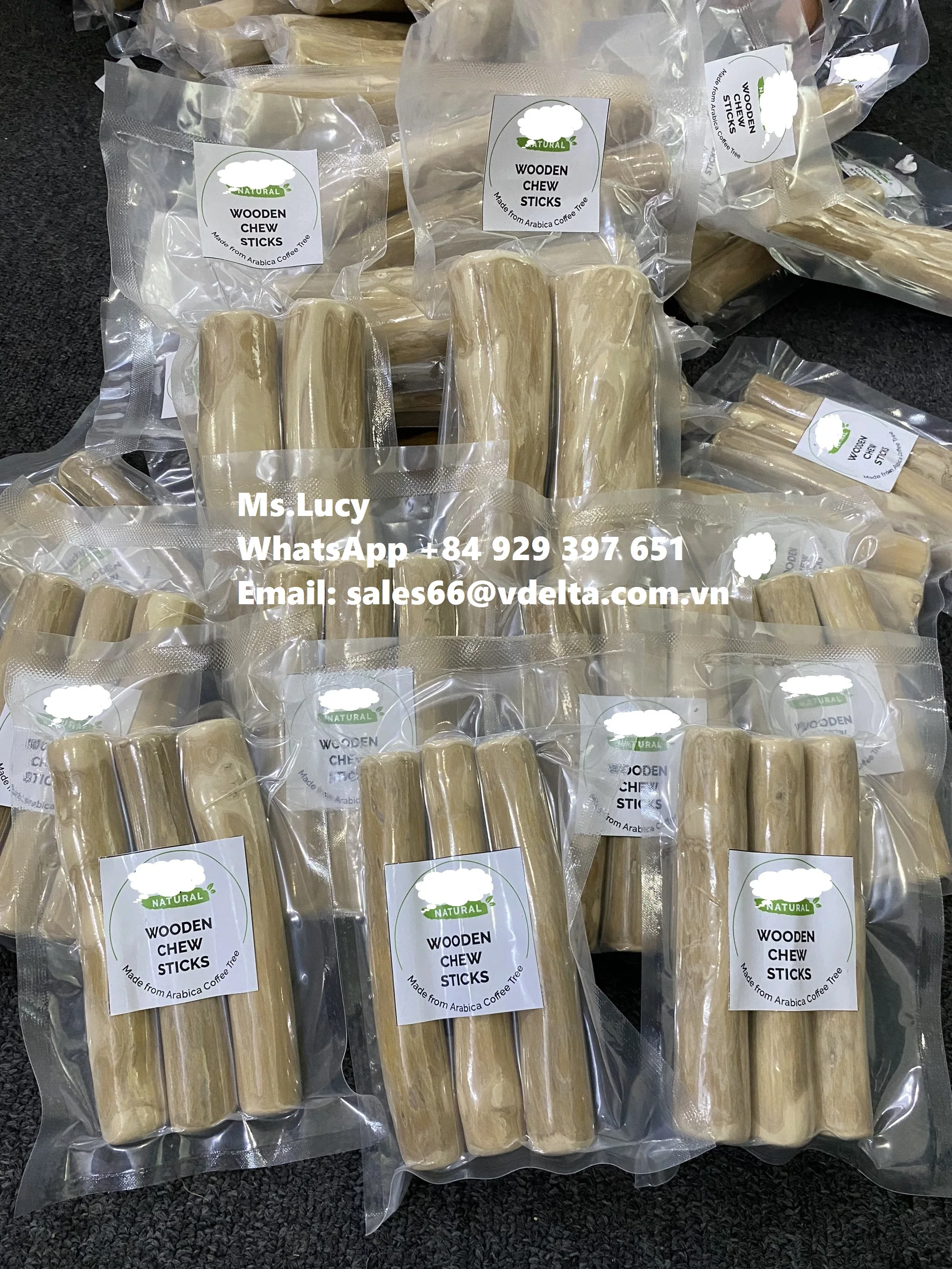 3Pcs Natuurlijke Koffie Hout Huisdier Chew Speelgoed Afbreekbare Hond 3Pcs Natuurlijke Koffie Hout Huisdier Chew Speelgoed Afbreekbare Hond