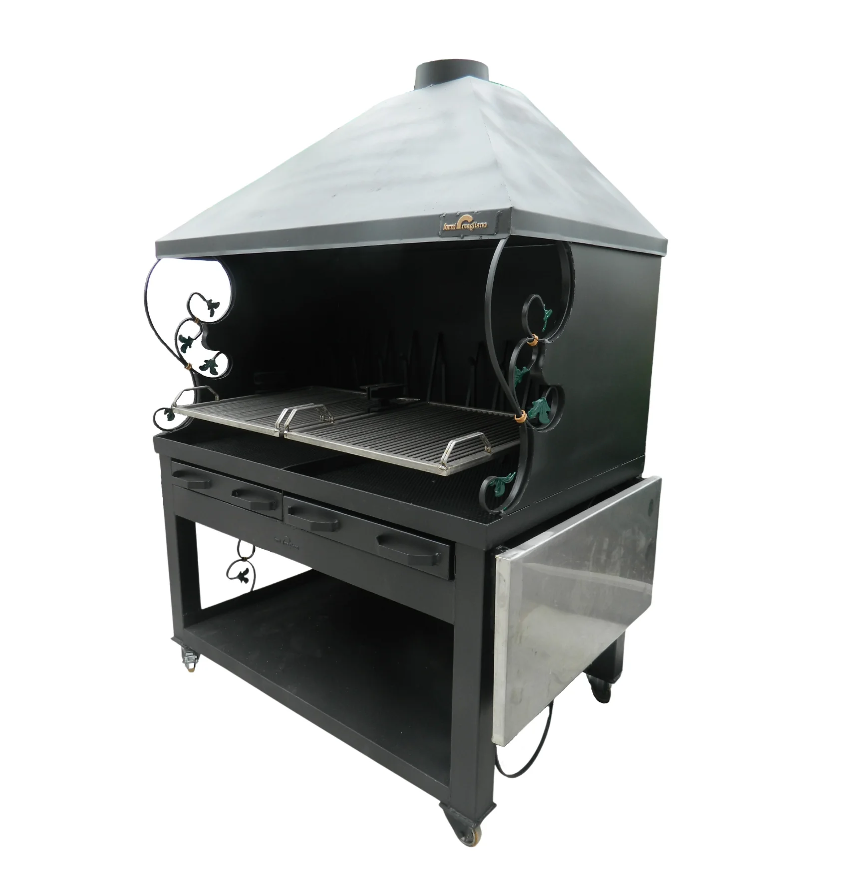 Handcrafted Primavera 120x80 High Quality Italian Forni Magliano Bbq ...