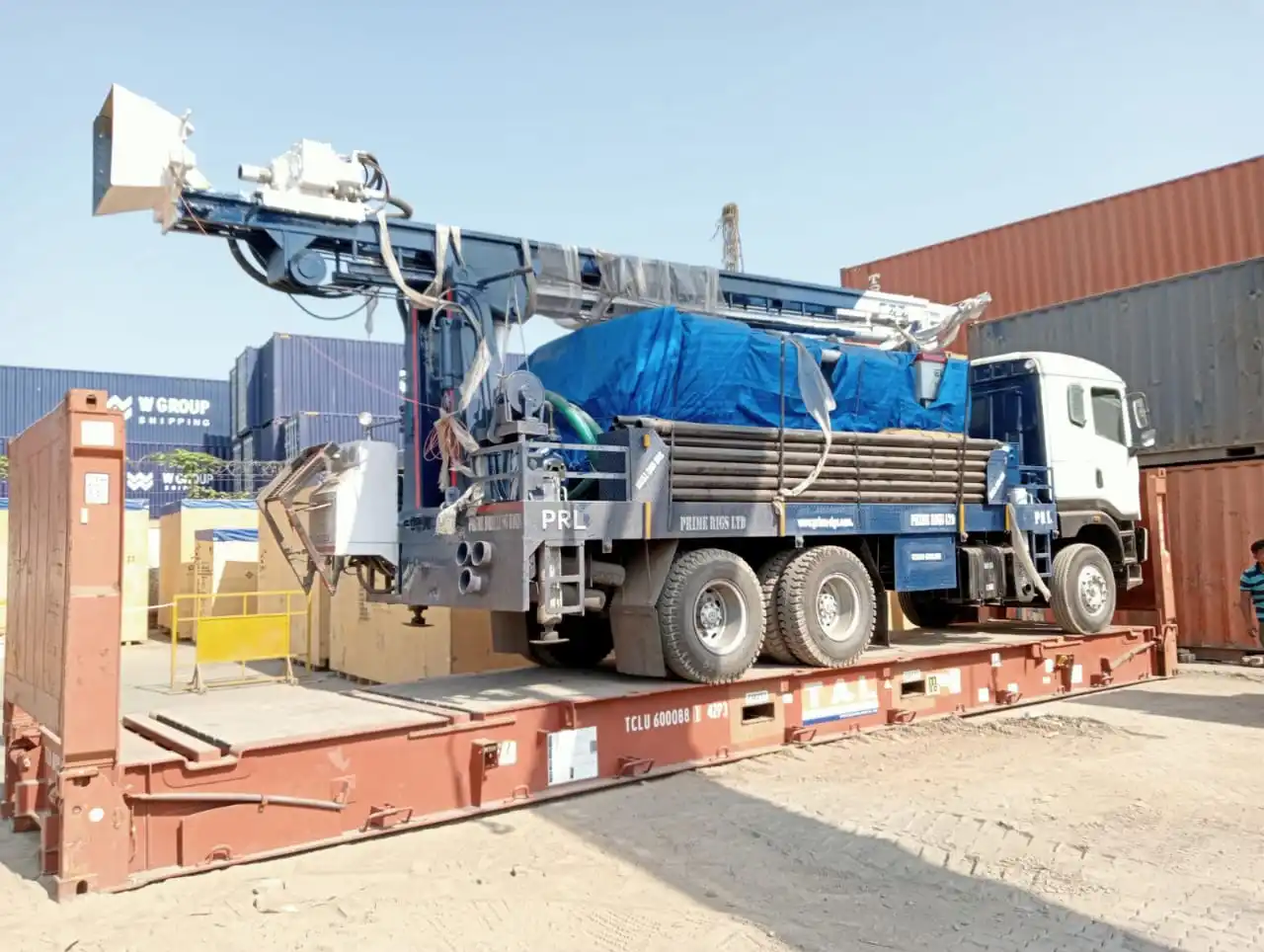 Rotary Table Drilling Rig Used Truck Mounted Water Well Drilling Rig ...