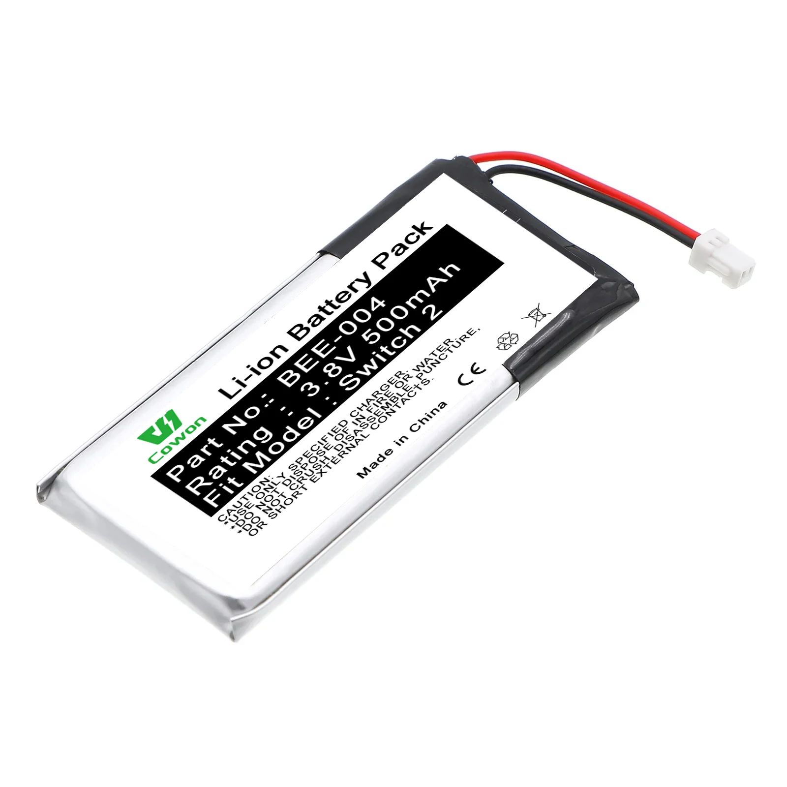 3.8V 500mAh BEE-004 BBE-012 LI ION Li-ion Battery for Switch 2 Joy-Con 2