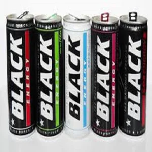 Wholesale 250ml Black Carbonate Energy Drink Cans 24 Sugar-Free Cans Power Effectiveness Ready for Export